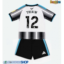 Maglie da calcio Newcastle United Malick Thiaw #12 Prima Maglia Bambino 2026-27 Manica Corta + Pantaloni corti)